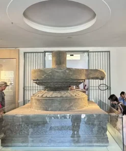 Tien Sa Port to Da Nang by Private Car – Comfortable & Hassle-Free Transfer Cham Museum Da Nang with historical sculptures and relics.