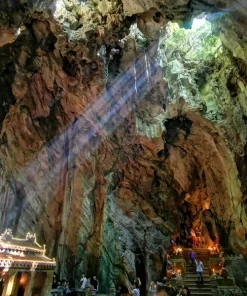 Hoi An to Marble Mountain by Private Car – Safe & Comfortable Thuy Son Peak – The Most Majestic Peak of Marble Mountain